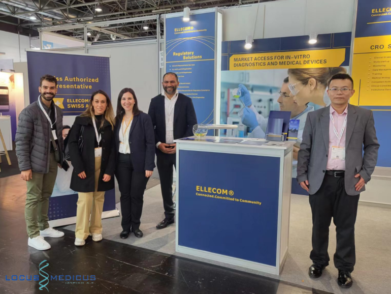 H συμμετοχή μας στη Διεθνή Έκθεση Medica 2022 στο Dusseldorf