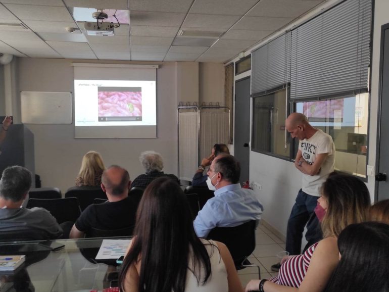 Διάλεξη Τετάρτη 7/6 στο Locus Medicus