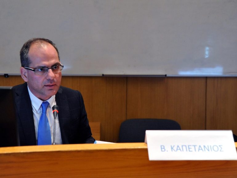 Ομιλία Β. Καπετάνιου 6ο Πανελλήνιο Συνέδριο Εξωσωματικής Γονιμοποίησης