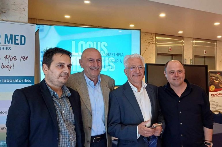 Το Locus Medicus συμμετείχε στο ”12ο στο Εθνικό Συνέδριο Ιατρικών Επιστημών” στα Τίρανα